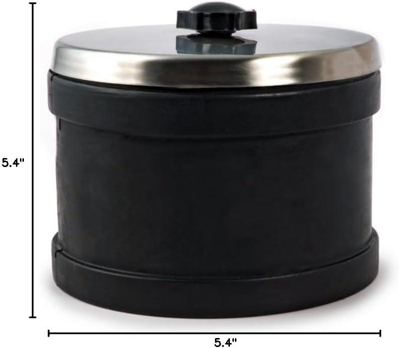 Blue Marble Discover with Dr. Cool Replacement Rock Tumbler Barrel for National Geographic Professional Series Tumbler and Hobby Series Tumblers, 2 Pound Rock Polisher Barrel with Leak-Proof Lid