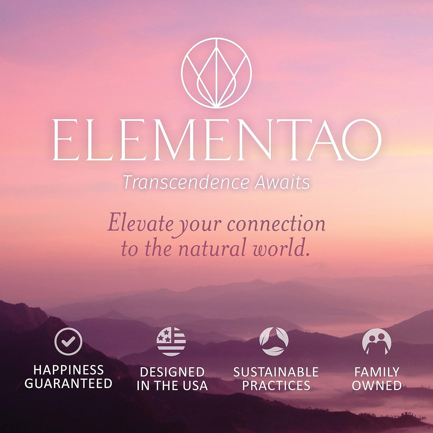 Elementao Chakra Crystals & Healing Stones – 22 Real Crystals and Gemstones Including Raw and Polished Rose Quartz, Amethyst, Carnelian, Green Aventurine and More with Velvet Storage Bag