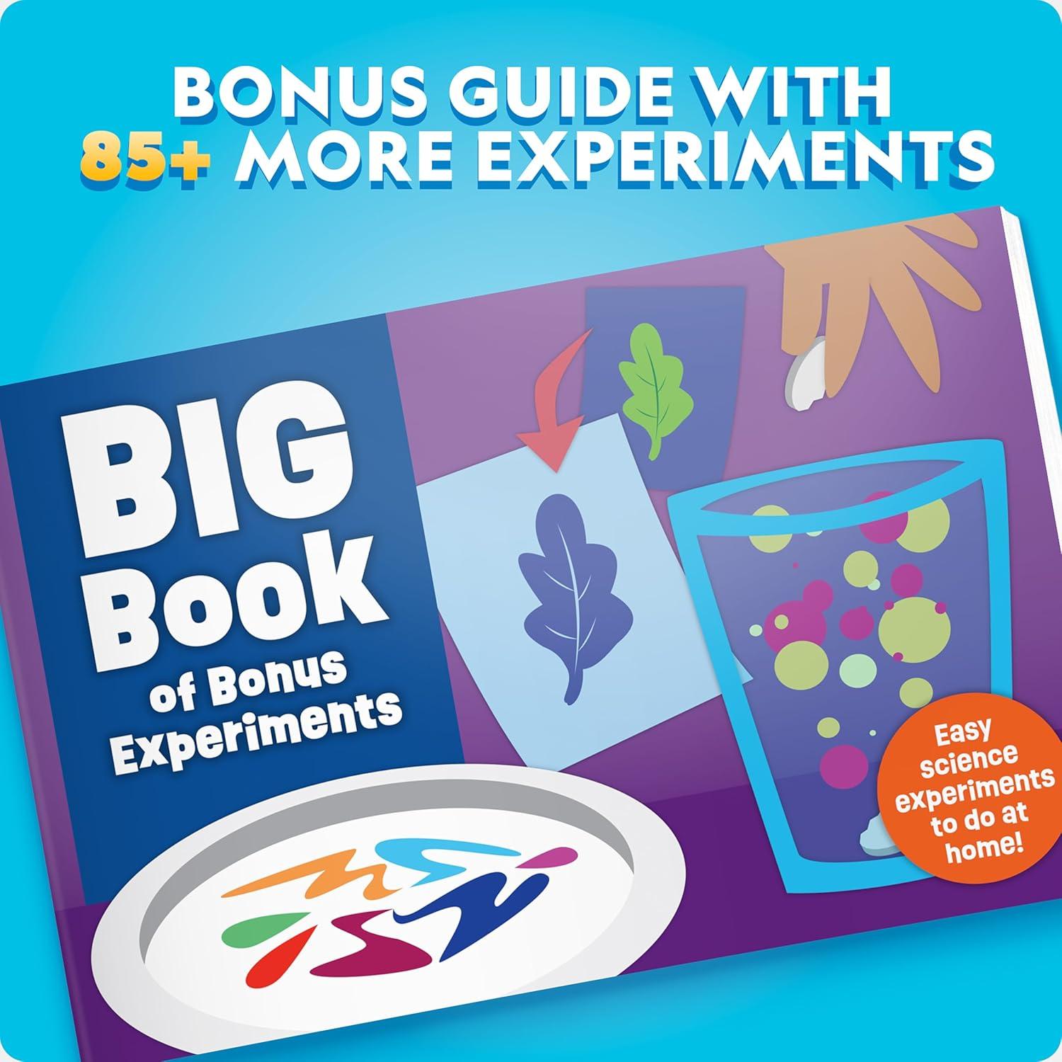 National Geographic Mega Space Activity Kit – Glow in The Dark Science Craft Kit for Kids with 100+ Pieces, Launch a Rocket, Create Glowing Constellations, Paint a Solar System & More(Earth Science)