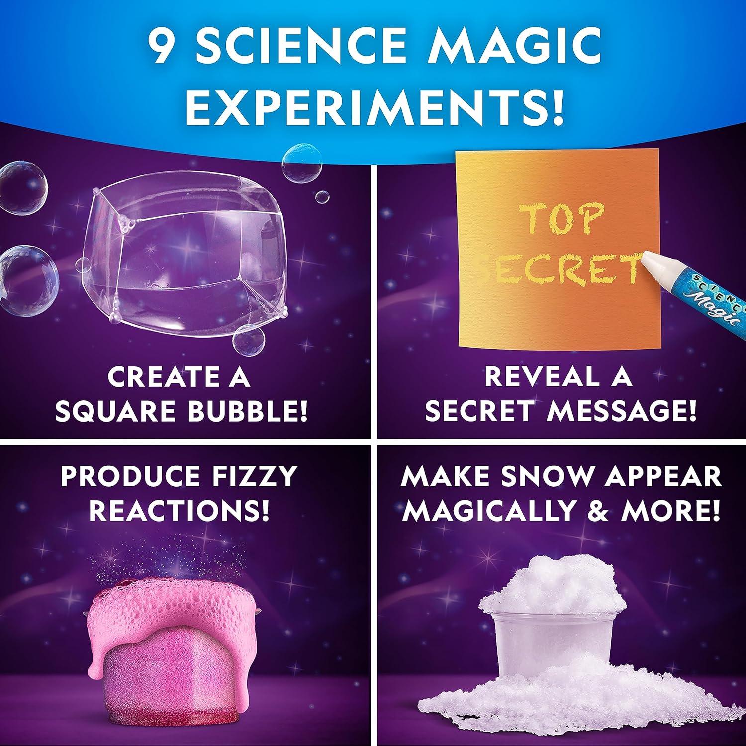 Blue Marble 2026 Glow In The Dark Advent Calendar – Countdown Calendar with 24 Science Activities, Experiments & Animal Figures | Fun & Educational Kids Advent Calendar(Magic Tricks & More)