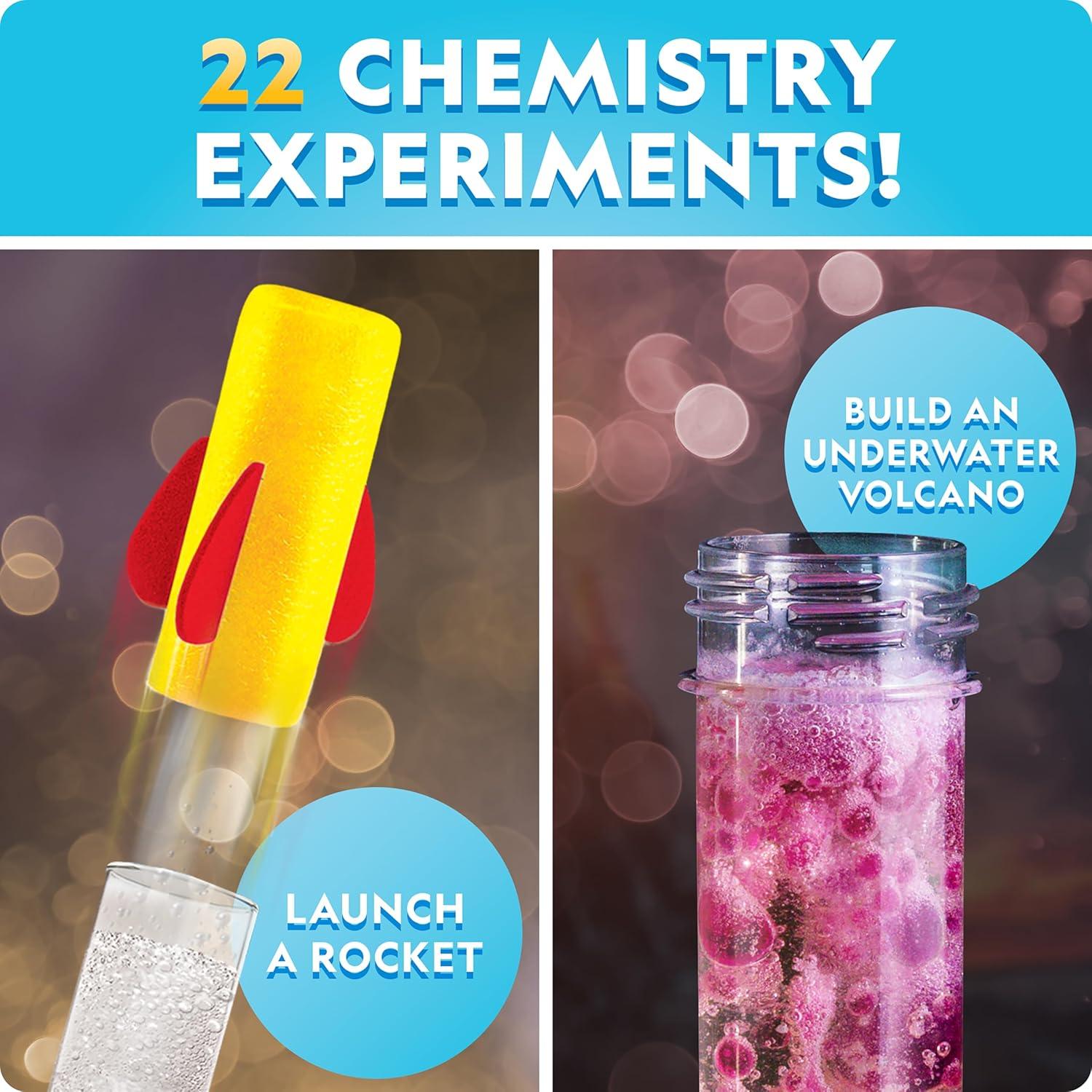 National Geographic Mega Science Lab – Kit for Kids with 75 Easy Experiments, Featuring Earth Science, Chemistry Set, and Magic STEM Projects for Boys and Girls (Amazon Exclusive)