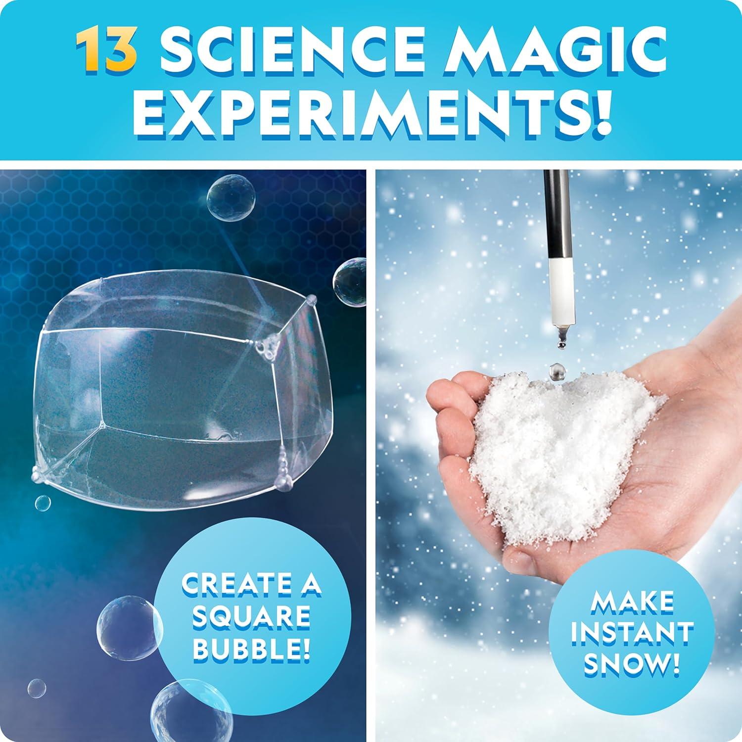 National Geographic Mega Science Lab – Kit for Kids with 75 Easy Experiments, Featuring Earth Science, Chemistry Set, and Magic STEM Projects for Boys and Girls (Amazon Exclusive)