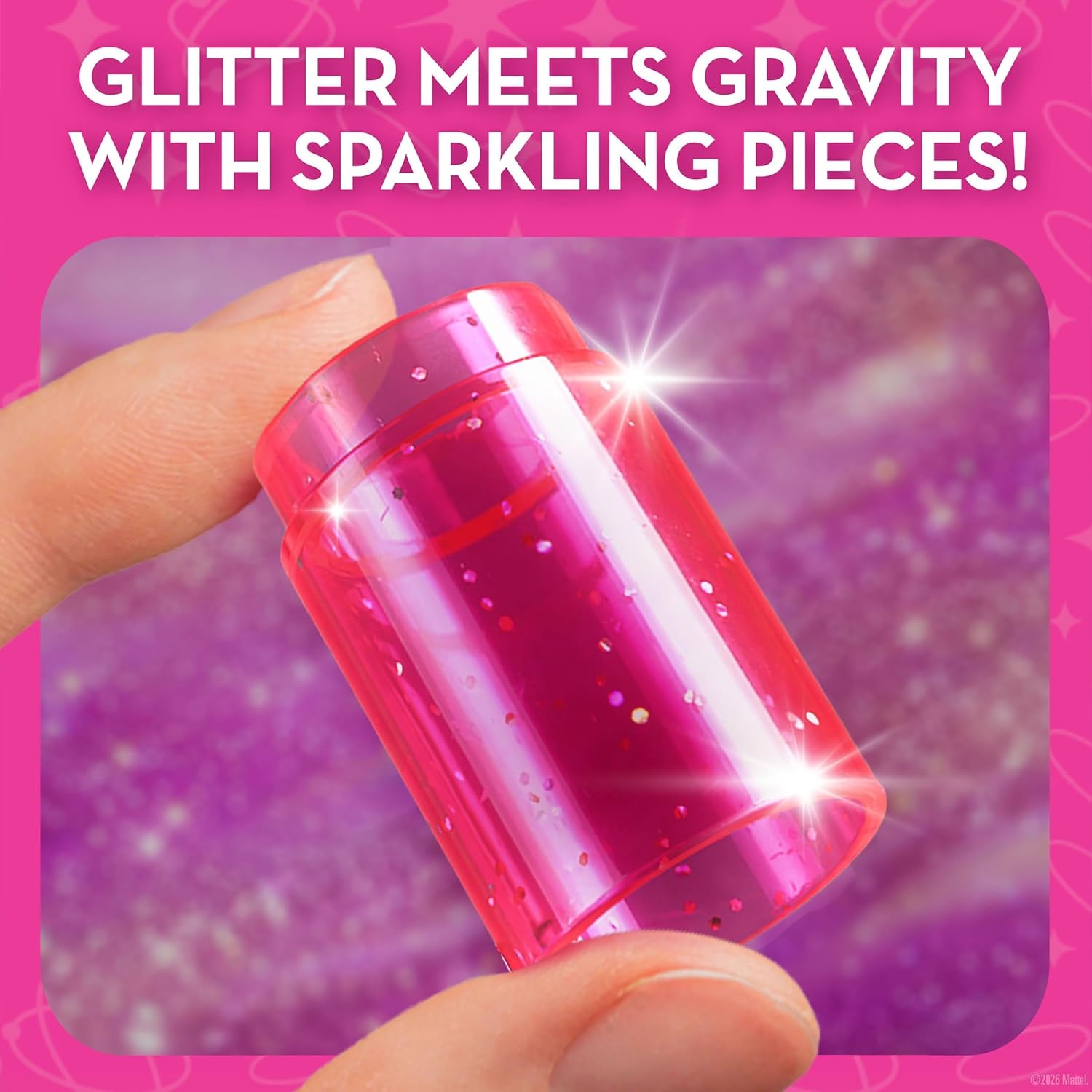 Barbie™ Sparkle Marble Run Toy for Kids Ages 6+ – Marble Race Track Set with 10 Marbles, Maze Game Building Toy, STEM Learning Gift for Girls Ages 6 7 8 9 10, Physics & Engineering Toys