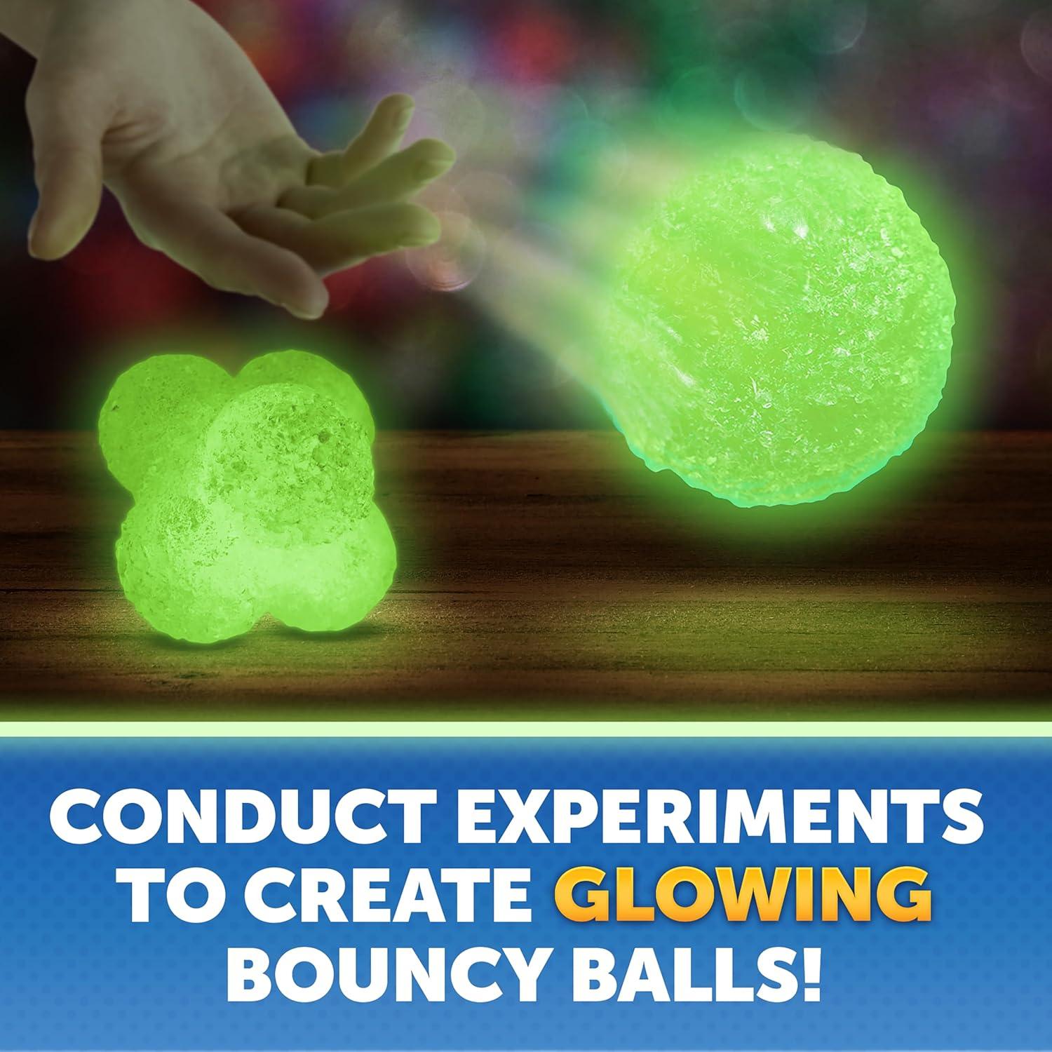 Blue Marble 2026 Glow In The Dark Advent Calendar – Countdown Calendar with 24 Science Activities, Experiments & Animal Figures | Fun & Educational Kids Advent Calendar(Glow-in-the-Dark Activities)