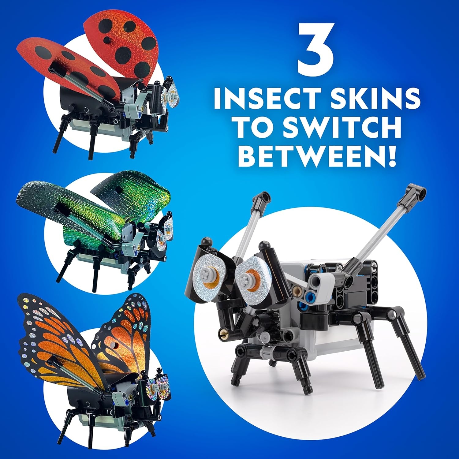 National Geographic Robotic Bug Engineering Science Kit for Kids