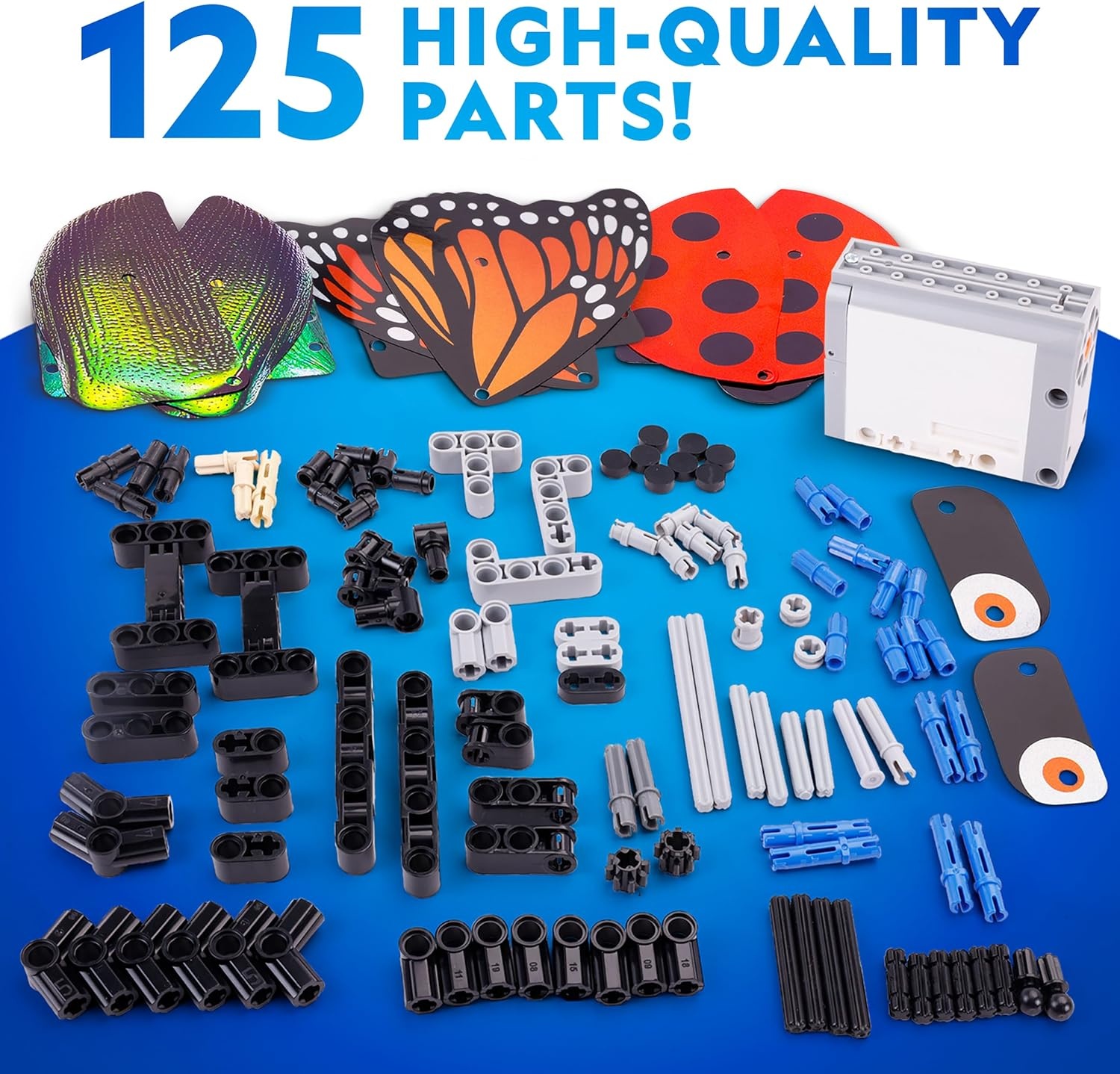 National Geographic Robotic Bug Engineering Science Kit for Kids