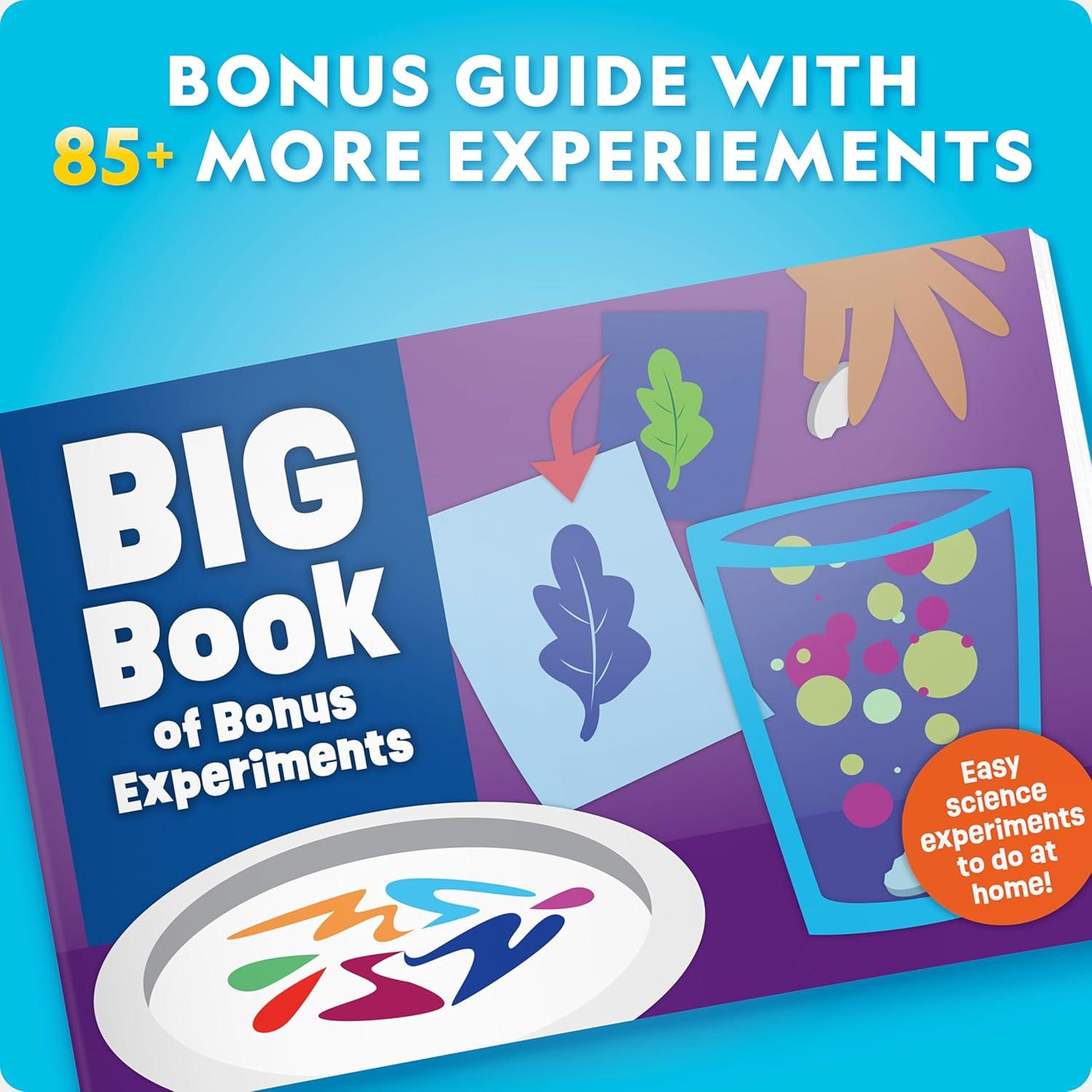 National Geographic Amazing Chemistry Set – Chemistry Kit with 100+ Science Experiments Including Crystal Growing and Reactions, Science Kit for Kids, STEM Gift for Boys and Girls (Amazon Exclusive)(Amazing Reactions)