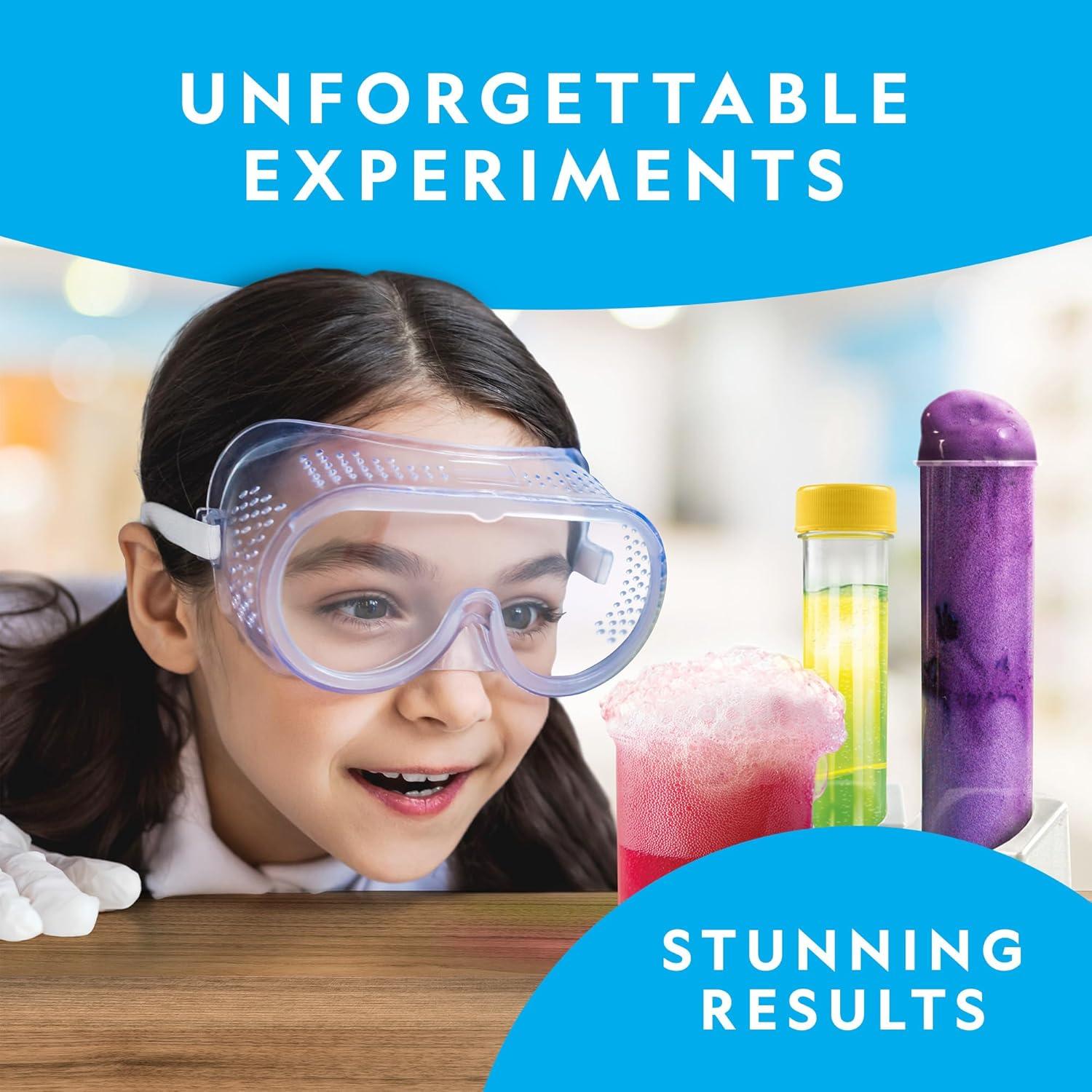 National Geographic Incredibly Gross Science Kit – 16 Disgusting Experiments with Bonus Guide, Yucky Slime Chemistry Set, Learning Toy, STEM Project for Boys and Girls, Birthday Gifts for Kids 8-12(45 Gross Experiments)