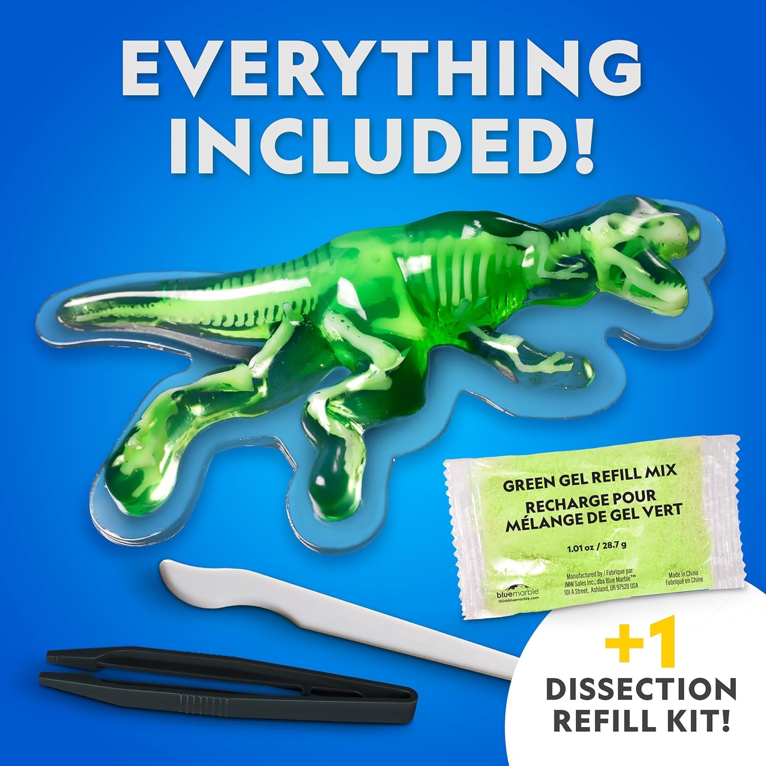 National Geographic Mammoth Dissection Kit and Anatomy Lab for Kids(T. Rex Dissection Kit)
